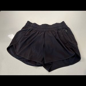 Lululemon Women’s Black Tracker Short